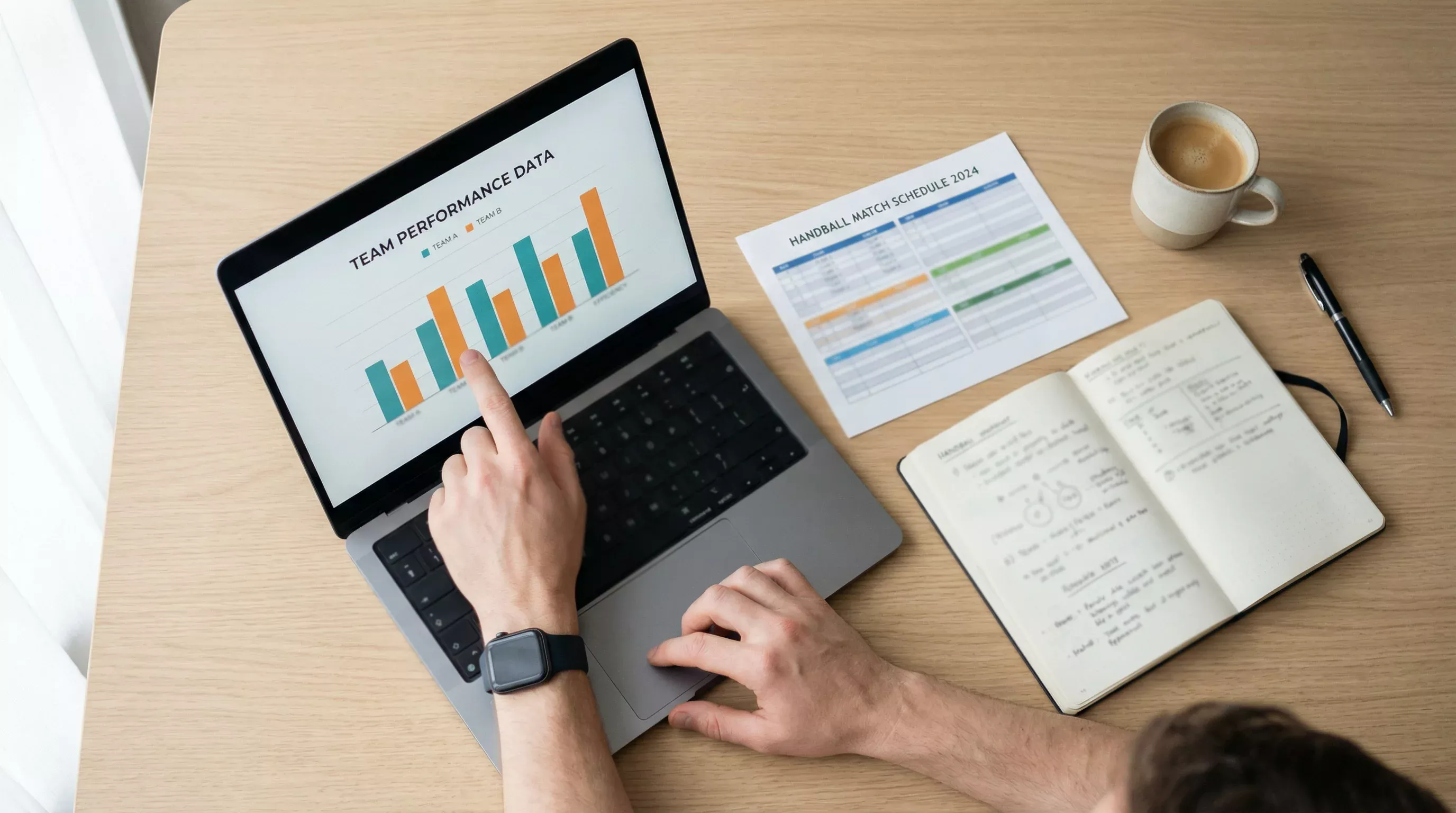 Handball-Wettanalyse mit Torstatistiken für Über/Unter-Wetten in der HBL